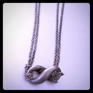 Tiffany & Co Infinity necklace