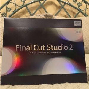 Final Cut Studio 2