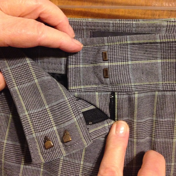 Liz Claiborne plaid pants - Picture 2 of 4