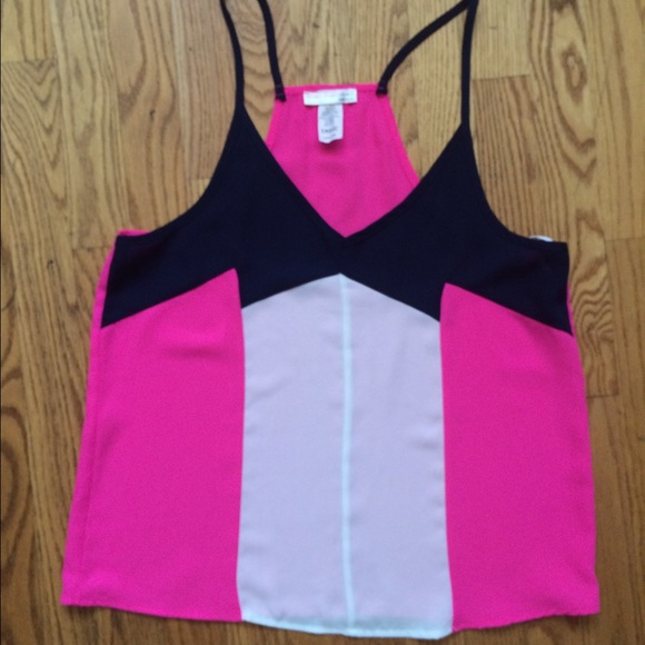 COLOR BLOCK AGACI TOP - Picture 2 of 4