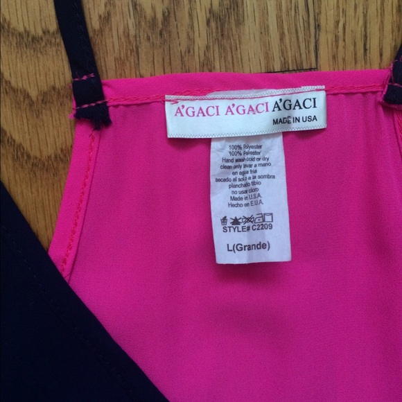 COLOR BLOCK AGACI TOP - Picture 3 of 4