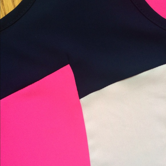 COLOR BLOCK AGACI TOP - Picture 4 of 4