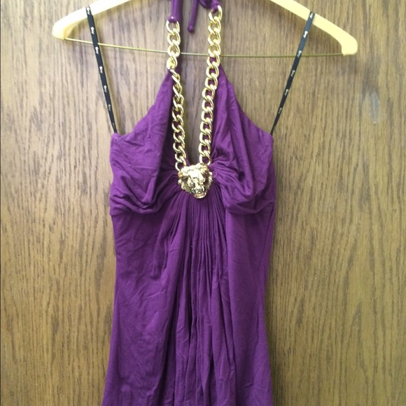 Sky top Purple size M