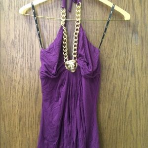 Sky top Purple size M