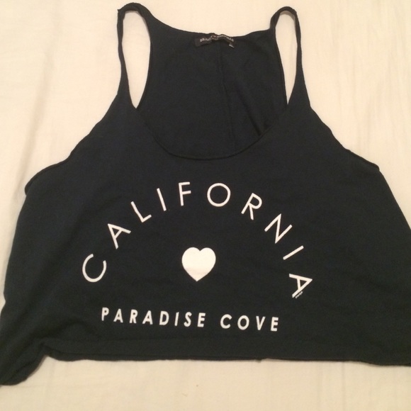 California paradise cove graphic tank - Picture 2 of 4