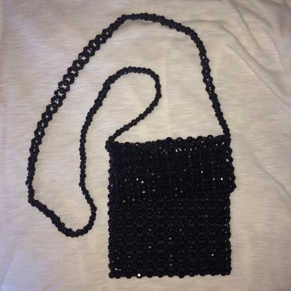Beaded Crossbody