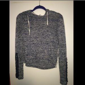 Aeropostale top with hood