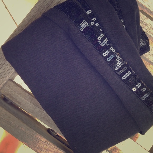 Size 12 gap kids sparkle leggings