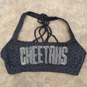 cheetahs sports bra