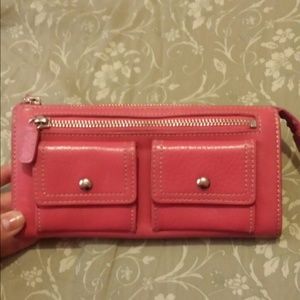 Reduced!!! Leather Nordstrom wallet/clutch