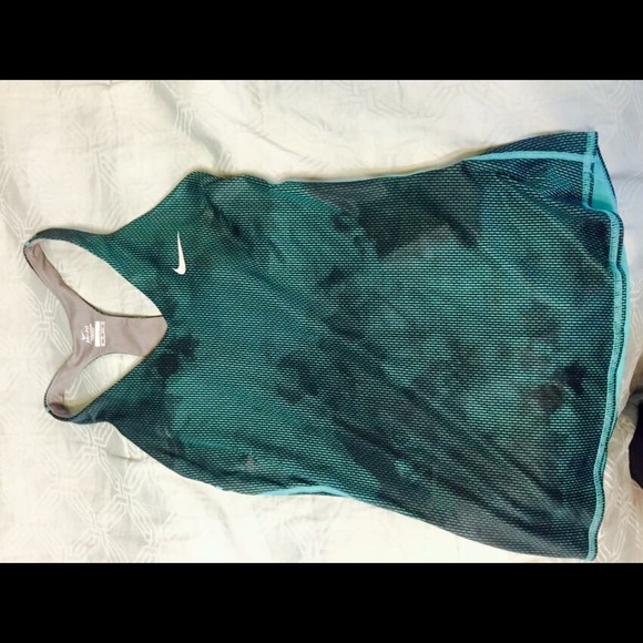 Blue Nike Tank Top