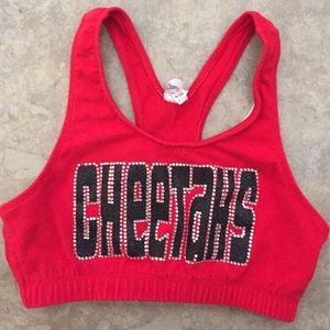 cheetahs sports bra