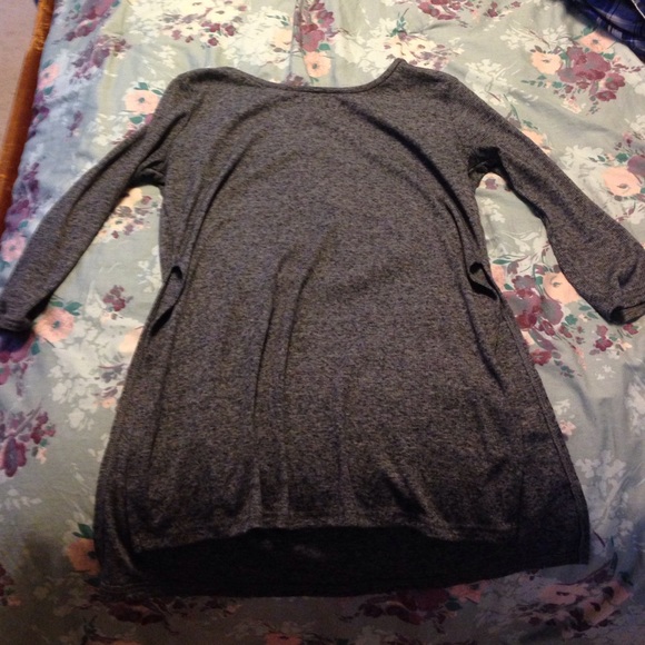 F21 shirt with slits