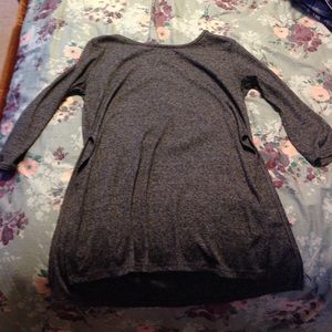 F21 shirt with slits