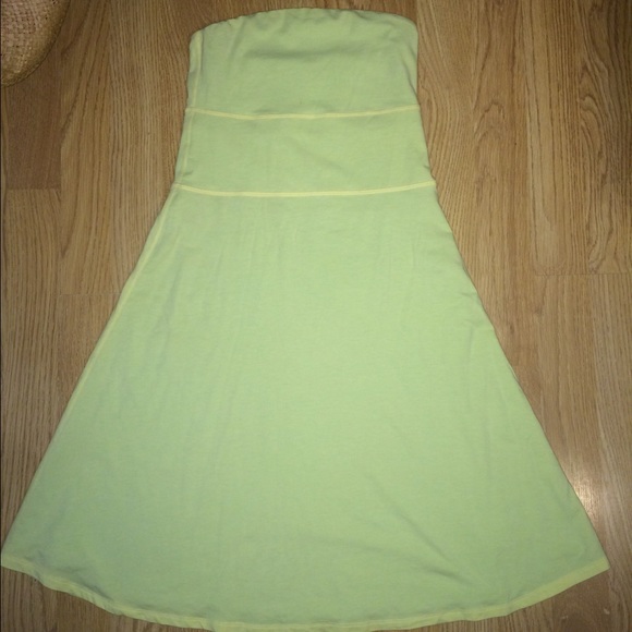 Lulu lemon reversible dress