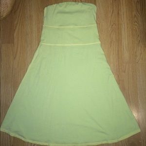 Lulu lemon reversible dress
