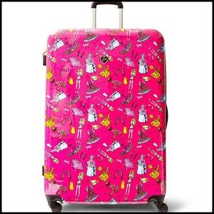 💝LAST ONE 💝Betsey Johnson 32" Luggage Bag