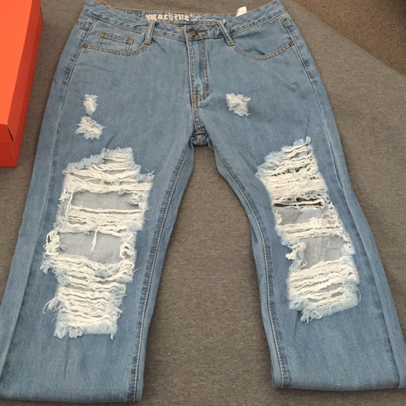 boyfriend jeans