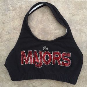 halter sports bra