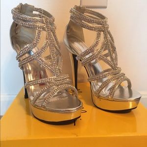 Crystal Marichi Mani high heels