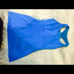 Lululemon blue top