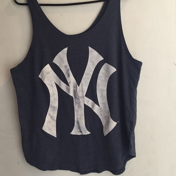 New York Yankees Muscle Shirt