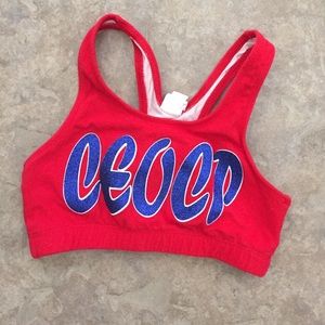 cheetahs CEOCP sports bra