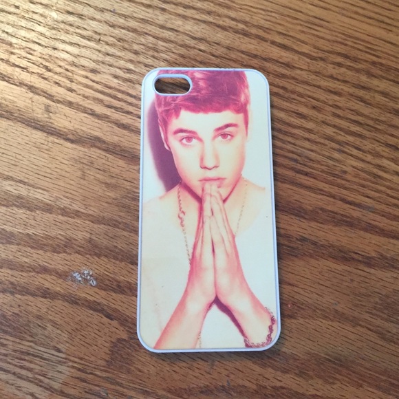 IPhone 5/5S Snap on Justin Bieber Case