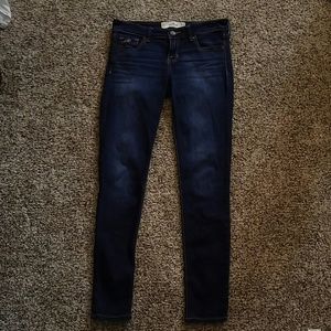 Hollister skinny jeans