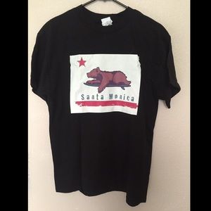 Santa Monica tshirt