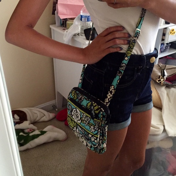 Vera Bradley satchel hand bag!
