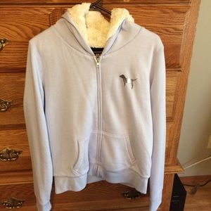 VS sweatshirt with fur!