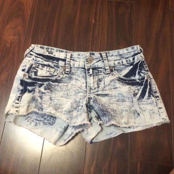Rue 21 denim shorts size 0 - Picture 1 of 2