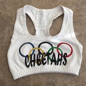 Cheetahs sports bra