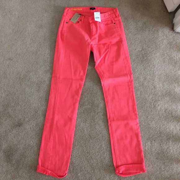 J.Crew Matchstick Skinny Leg Jean