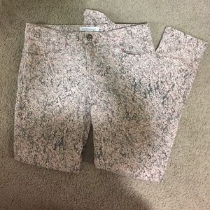 BCBG Generation printed skinny jeans