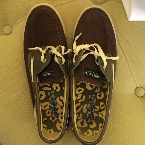 Forest Green Sperry's