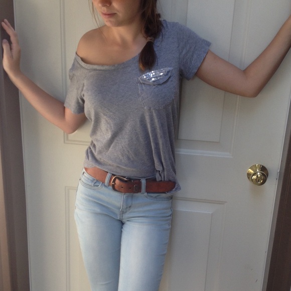 Grey Everyday Tee