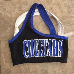 Cheetahs sports bra