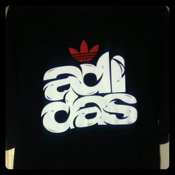 Mens xl adidas shirt
