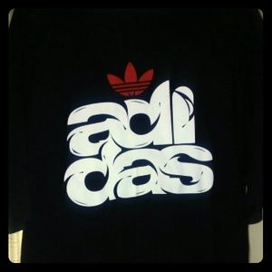 Mens xl adidas shirt