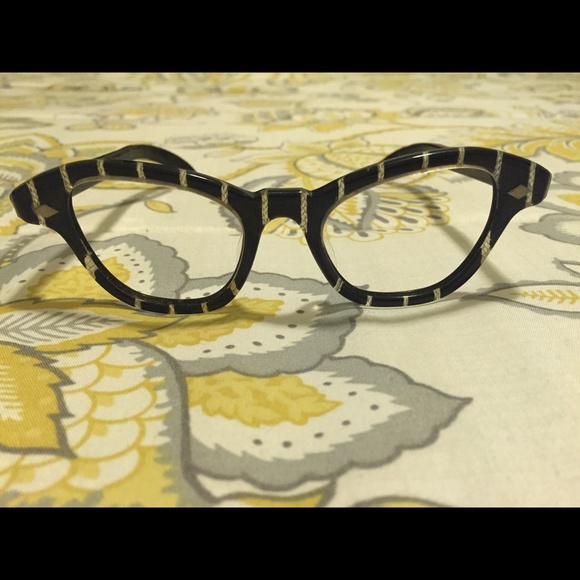 Vintage lucite eye frames
