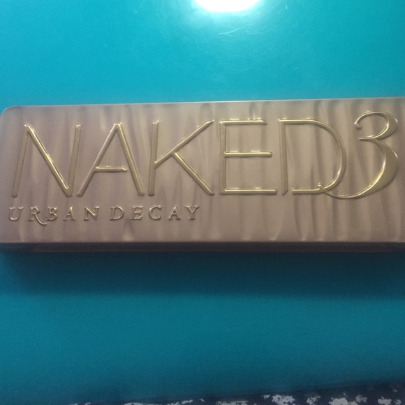 Urban decay naked 3 palette
