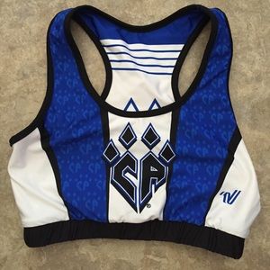 CA practice wear sports bra 2015