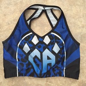 CA practice wear sports bra 2015