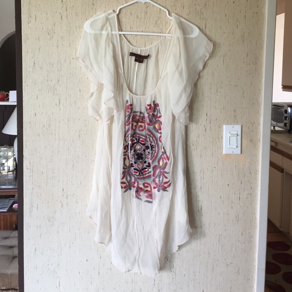 100% Silk Tunic