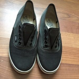 🎉Two Toned Gray & Black Vans🎉