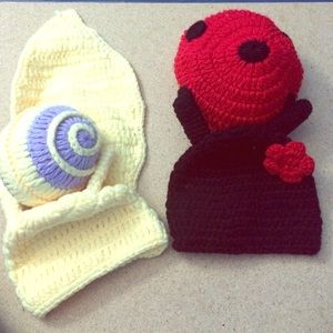 Halloween baby hand made costumes