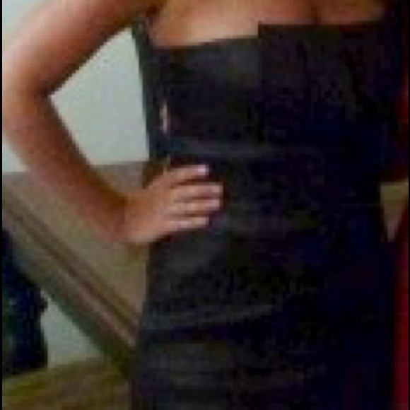 BCBG Max and Cleo Black cocktail - Picture 2 of 2