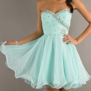 ☀️Light Blue Party Dress☀️